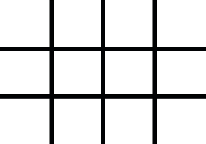 Blank Bingo Boards